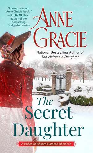 The Secret Daughter de Anne Gracie