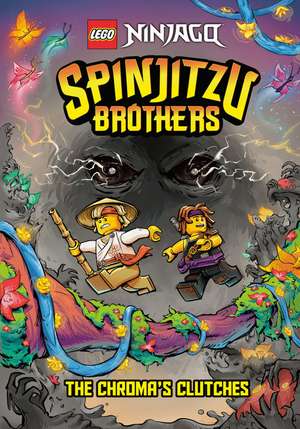 Spinjitzu Brothers #4: The Chroma's Clutches (Lego Ninjago) de Random House