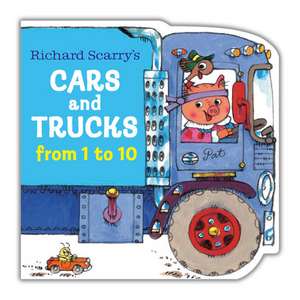 Richard Scarry's Cars and Trucks from 1 to 10 de Richard Scarry