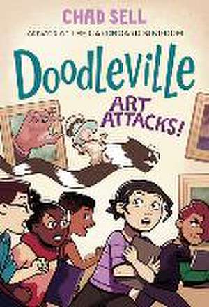 Doodleville #2: Art Attacks! de Chad Sell