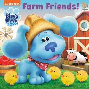 Farm Friends! (Blue's Clues & You) de Mei Nakamura