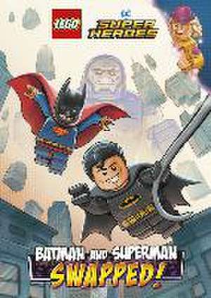 Batman and Superman: Swapped! (Lego DC Comics Super Heroes Chapter Book #1) de Richard Ashley Hamilton