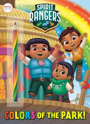 Colors of the Park! (Spirit Rangers) de Golden Books