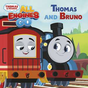 Thomas and Bruno (Thomas & Friends: All Engines Go) de Christy Webster