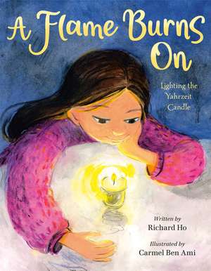 A Flame Burns on de Richard Ho