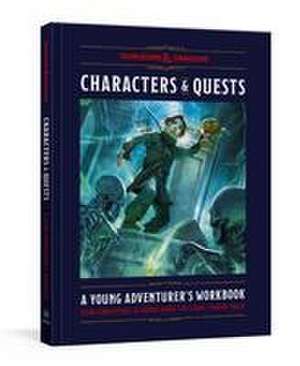 Characters & Quests (Dungeons & Dragons) de Sarra Scherb