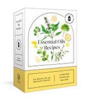 Essential Oils Recipes de Eric Zielinski