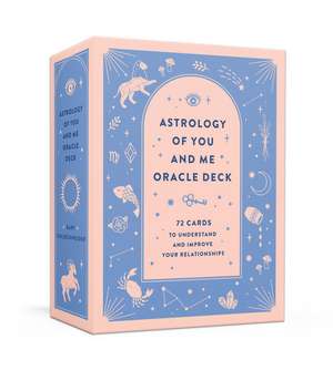 Astrology of You and Me Oracle Deck de Gary Goldschneider