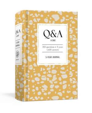 Q&A a Day Spots: 5-Year Journal de Potter Gift