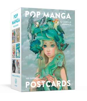 Pop Manga Postcards de Camilla D'Errico