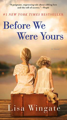 Before We Were Yours de Lisa Wingate