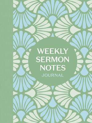 Weekly Sermon Notes Journal de Ink & Willow