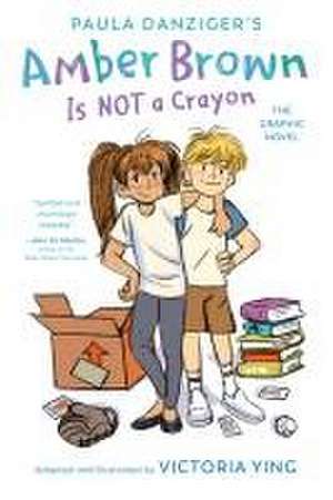 Amber Brown Is Not a Crayon: The Graphic Novel de Paula Danziger