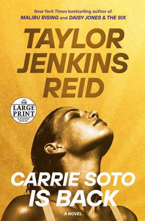 Carrie Soto Is Back de Taylor Jenkins Reid