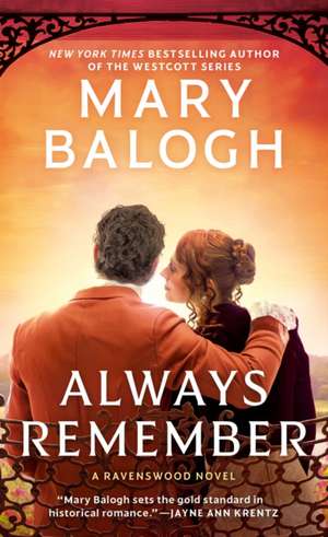 Always Remember de Mary Balogh