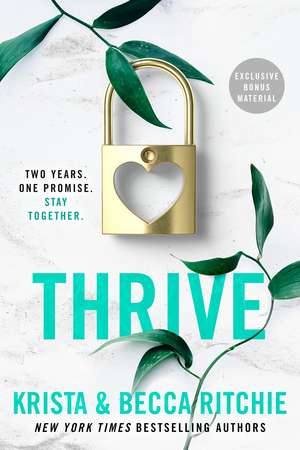 Thrive de Krista Ritchie