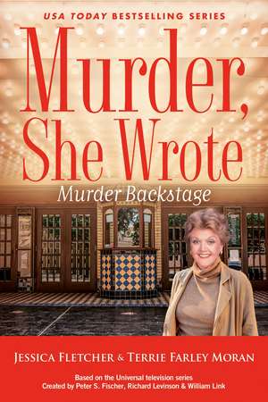 Murder, She Wrote: Murder Backstage de Jessica Fletcher