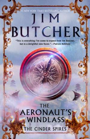 The Aeronaut's Windlass de Jim Butcher