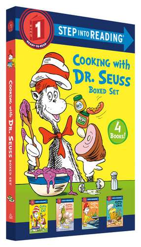 Cooking with Dr. Seuss Step Into Reading 4-Book Boxed Set de Various