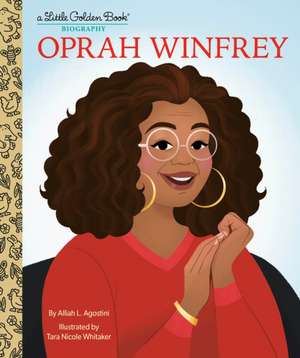 Oprah Winfrey: A Little Golden Book Biography de Alliah L Agostini