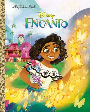 Disney Encanto Big Golden Book (Disney Encanto) de Golden Books