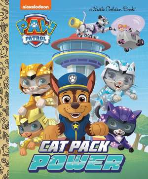 Cat Pack Power (Paw Patrol) de Courtney Carbone