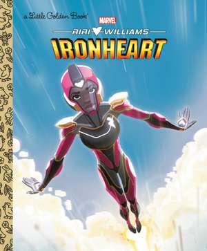 Ironheart Little Golden Book (Marvel) de Lois Evans