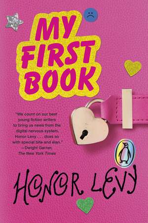 My First Book de Honor Levy
