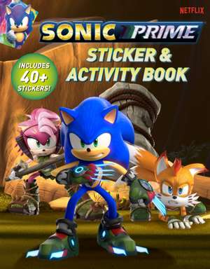 Sonic Prime Sticker & Activity Book de Gabriella Degennaro