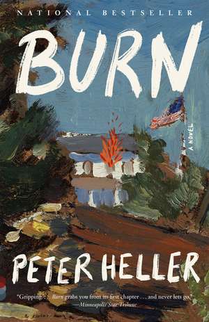 Burn de Peter Heller