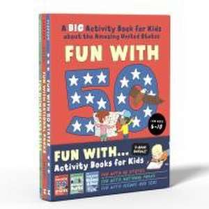 Fun Activity Books for Kids Box Set de Nicole Claesen