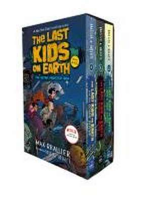 The Last Kids on Earth: The Ultra Monster Box (Books 4, 5, 5.5) de Max Brallier