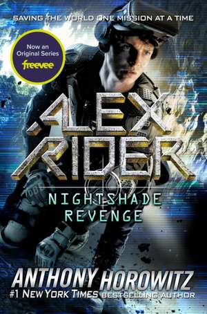 Nightshade Revenge de Anthony Horowitz