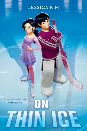 On Thin Ice de Jessica Kim