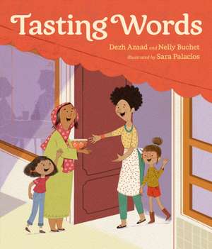 Tasting Words de Dezh Azaad