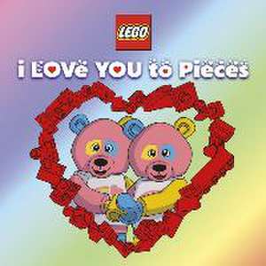 I Love You to Pieces (Lego) de Nicole Johnson