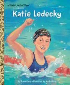 Katie Ledecky: A Little Golden Book Biography de Shana Corey