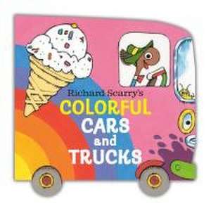 Richard Scarry's Colorful Cars and Trucks de Richard Scarry