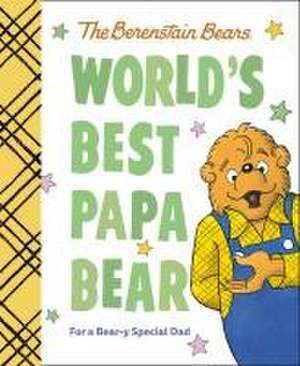 World's Best Papa Bear (Berenstain Bears) de Michael Berenstain