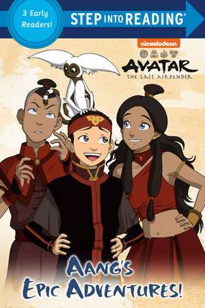 Aang's Epic Adventures! (Avatar: The Last Airbender) de Random House