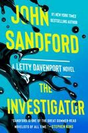 The Investigator de John Sandford