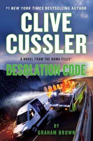 Clive Cussler Desolation Code de Graham Brown