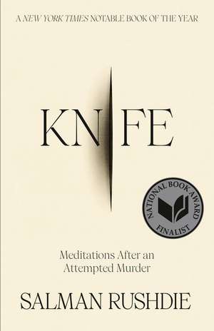 Knife de Salman Rushdie
