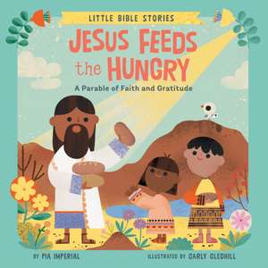 Jesus Feeds the Hungry de Pia Imperial