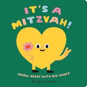 It's a Mitzvah! de Suzy Ultman