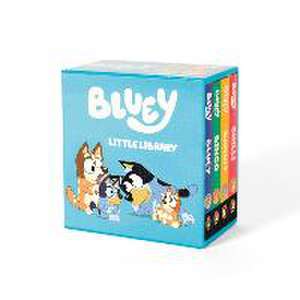 Bluey: Little Library 4-Book Box Set de Penguin Young Readers Licenses