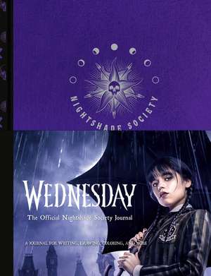 Wednesday: The Official Nightshade Society Journal de Potter Gift