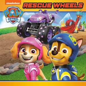 Rescue Wheels (Paw Patrol) de Random House