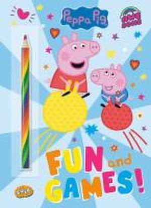 Fun and Games! (Peppa Pig) de Golden Books