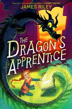 The Dragon's Apprentice de James Riley